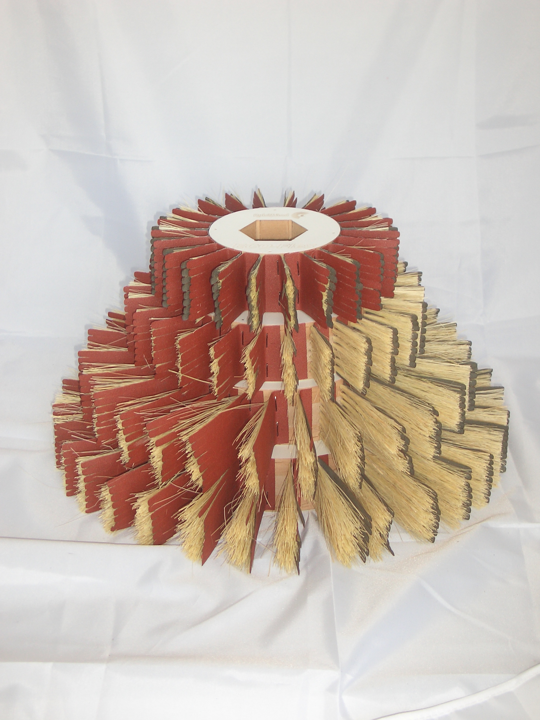 Photo of an ECO-flex sanding brush